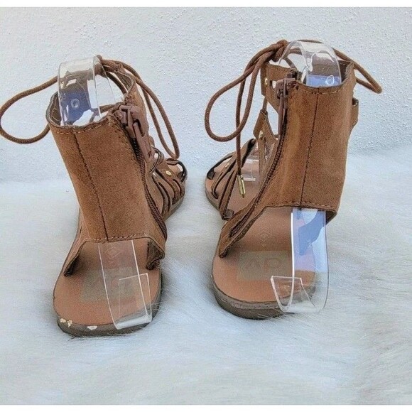 Dolce Vita Gladiator brown sandals wmns sz 8 - Picture 4 of 8
